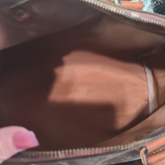 COPY - Extremely Rare Vintage Louis Vuitton Speedy 35 - Picture 9 of 16